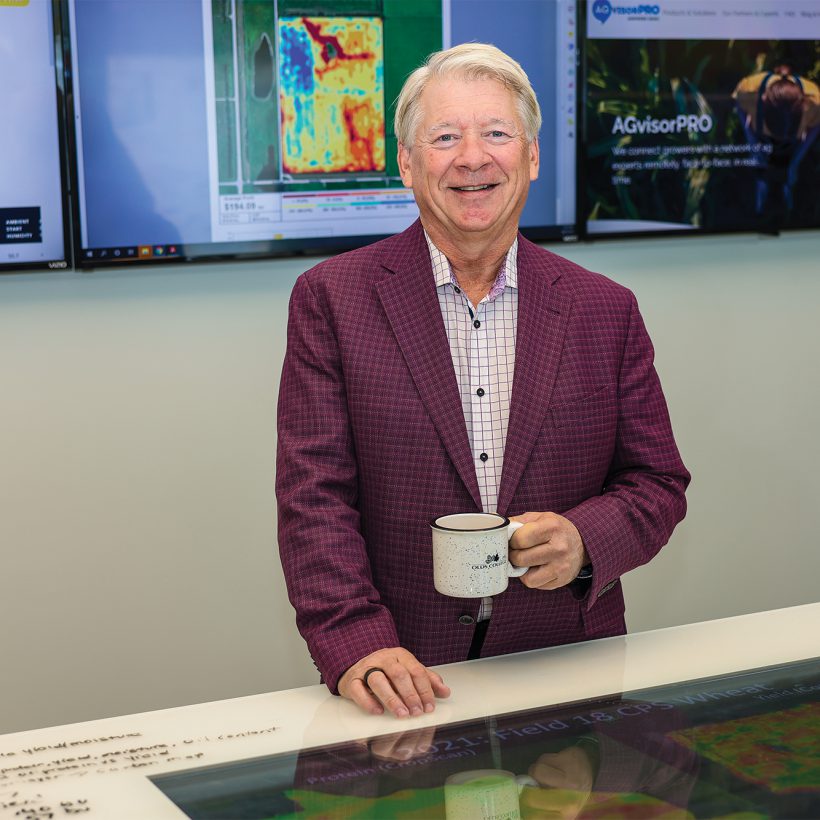 Robert Saik destacó el trabajo de Argentina con respecto a la siembra directa como un ejemplo de pragmatismo