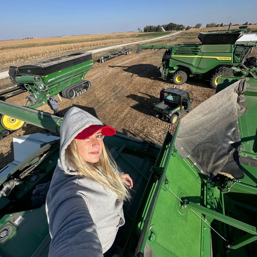 VIVÍ LA EXPERIENCIA DE TRABAJAR EN UN CAMPO EN EE.UU.